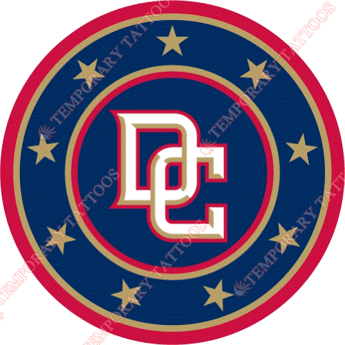 Washington Nationals Customize Temporary Tattoos Stickers NO.2013